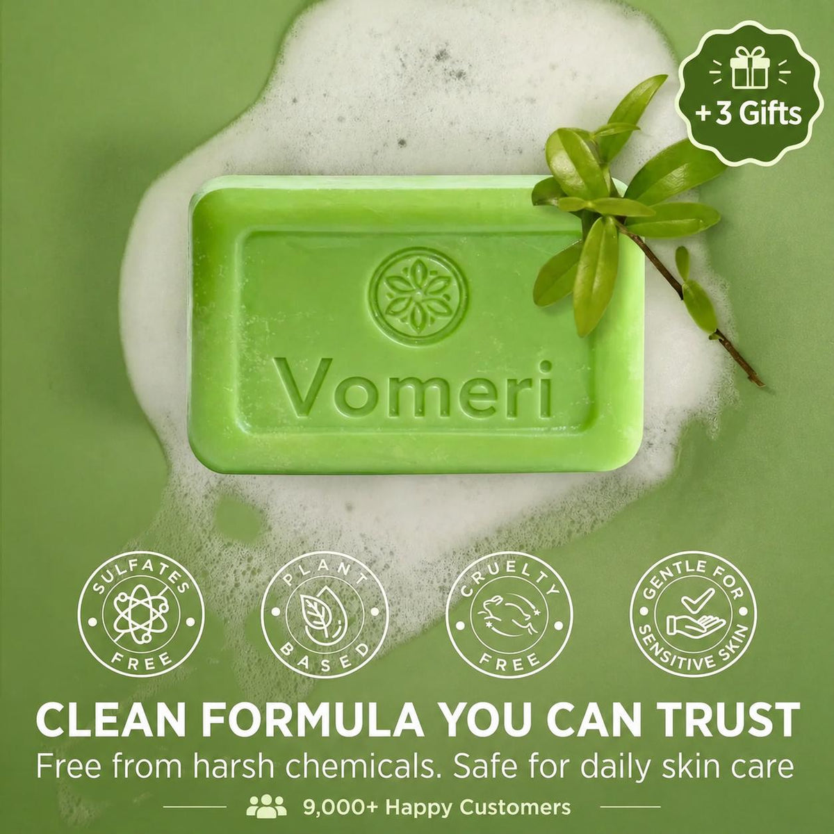 Vomeri™ Anti-fungal Soap